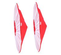 minkissy 2pcs Mushroom Hat for Adults Vibrant Festival Cap with Unique Design Versatile Funny Costume Party Favor Hats for Cosplay Halloween and Celebrations