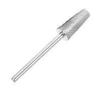 minkissy 2pcs Nail Art Grinding Head Sturdy Tungsten Polishing Tool for Manicure for Nail Salons and Diy Use Removes Dead Skin Creates Less Dust and Heat