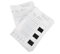 minkissy 2pcs Nail Art Hand Pads Reusable Silicone Mat for Fingernail Practice Makeup Mat and Nail Palette Dressing Table Protector
