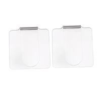 minkissy 2pcs Nail Palette Brushes Cosmetic Samples Highlighter Makeup Secret Lip Tinted Highlighters Makeup Eyeshadow Detail Face Paint Palette Worn Kit Cream Salon Makeup Palettes Acrylic