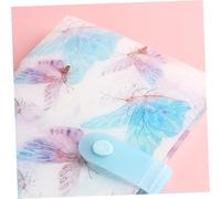 minkissy 2pcs Nail Sticker Storage Albums with Slots Lightweight Nail Art Decal Organizer Books for Collecting and Displaying Stickers View Design for Easy Style Selection