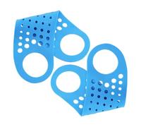 minkissy 2pcs Neck Lift Tape Face Lifting Band Silicone Chin Strap for Double Chin Reduction and Jawline Definition Comfortable Elastic Facial Belt with Wrinkle Reduction and Breathable Fit