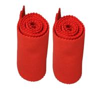 minkissy 2pcs Piano Keyboard Cover Cloth Lightweight Full Protection for Key Pianos Easy to Install and Remove Soft Fabric Dust Protector Elegant Design for Home Studio Use