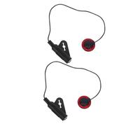 minkissy 2pcs Piezo Pickup for Acoustic Guitar Ukulele Violin Mandolin Banjo Self-adhesive Contact Microphone with Portable Eq High-sensitivity Sound Bass-enhanced Transducer for Musical