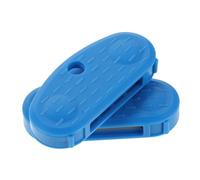 minkissy 2pcs Plastic Key Turner for Elderly with Large Grip and Secure Grip Features Labor Saving Assistive Key Holder Device for Doors for Kitchen and Bathroom Use