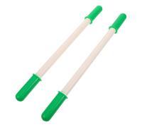 minkissy 2pcs Plastic Rocking Horse Handle Replacement for Riding Easy Install Grip for Versatile Accessory with Rounded Edges