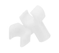 minkissy 2pcs Plastic Wheelchair Seat Rail Support Blocks Seat Rail Adapter for Seniors Even Pressure Distribution Replacement Parts