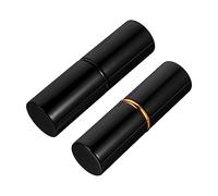 minkissy 2pcs Portable Blush Makeup Brush Set Flat Top Powder Brush for Cheeks Cosmetics Kit for Women