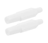 minkissy 2Pcs Portable Feeding Accessories Soft Tube Connector for Wearable Breast Parts Compatible with Various Feeding Systems Easy to Use and Clean Lightweight Pump Parts