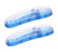 minkissy 2pcs Portable Protective Case Travel Storage Box Shockproof Material Lightweight Holder for Manual