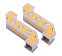 minkissy 2pcs Portable Stem Science Experiment Periscope for Adults Detachable Optical DIY Assembly Kit for Learning Light Reflection and Optics Principles Educational Stem Project Material