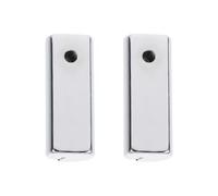 minkissy 2pcs Price Label Rack Price Tag Holder Label Holder Clamp Copper Metal Practical Easy Paper Insertion Retail Store Office Use