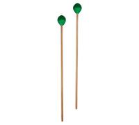 minkissy 2pcs Professional Marimba Hammers Percussion Instrument Accessories Comfortable Grip Sensational Sound for Musicians Students Durable Design for Enhanced Performance