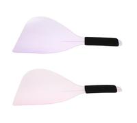 minkissy 2pcs Protective Hairspray Face Mask Plates Durable Hair for Haircut Coloring Visibility High Efficiency Isolation Fit Travel Friendly