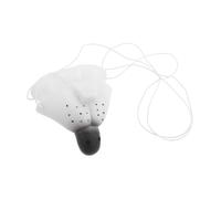 minkissy 2pcs Realistic Mouse Nose Party Accessory Lightweight Plastic Comfortable Fit Enhances Roleplaying Animal Dress-up Props for Carnivals and Theatrical Performances