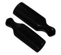 minkissy 2pcs Reusable Beer Tap Covers Plastic with Anti-drip Function for Beer Faucet and Tap to Keep Bar Tidy