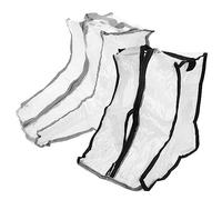 minkissy 2pcs Reusable Dustproof Shoe Bags Boot Storage Pouches for Travel Multi-Functional Riding Boot Organiser Over Door Storage