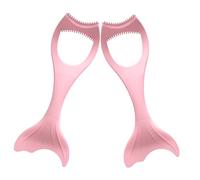 minkissy 2pcs Reusable Eyeliner Stencils Silicone Eyeliner Make up Aids Eyelash Makeup Tool for Women Eye Makeup Aid Applicator