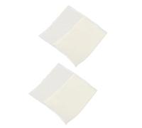 minkissy 2pcs Reusable Kitchen Cheesecloth for Straining, Tightly Woven Cotton Yarn Cheese Cloths Filters, White Muslin Cloths for Food Straining and Cooking in Kitchen