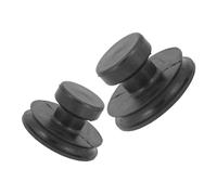 minkissy 2Pcs Rubber Suction Tool for Singing Bowl Lifting Durable Bowl Handle with Strong Suction Power Easy to Use for Meditation and Healing