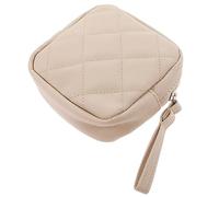 minkissy 2pcs Sanitary Napkin Storage Bag Portable Holder for and Period Products Multi-Function Pouch for and Cards Easy to Clean Zippered Design Elegant