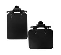 minkissy 2pcs Shooting Glasses Blinder Occluder Clip Patches Plastic Eye Shield for Archery Training and Eye Exams