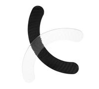 minkissy 2pcs Silent Pad Drum Silencer Pads Silicone Self-adhesive for Snare Drum Drumming Accessories Sound Absorbing Mat