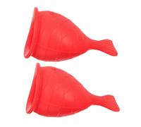 minkissy 2pcs Silicone Lip Plumper Device Cute Fish Shape for Plump Lips Easy to Use Women Beauty Tool Safe and