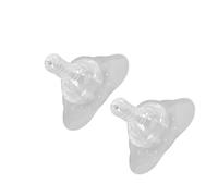 minkissy 2pcs Silicone Nipples Protector for Breastfeeding Durable Nursing Shield Covers Ergonomic Design for Comfort Protection for Inset Nipples Safe Secure Feeding Assistant