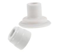 minkissy 2pcs Silicone Seal for Electric Toothbrush Anti-Leak Gasket for Head Maintenance and Daily Use