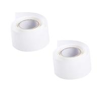 minkissy 2pcs Silk Nail Protector Tape Self-adhesive Nail Reinforce Wrap for Art Tools
