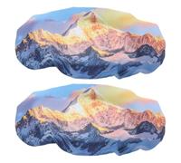 minkissy 2pcs Ski Goggle Cover Ski Goggle Protector Cover Fabric Washable Lightweight UV Protection Dust-proof Anti-scratch and Women and Travel