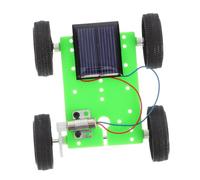 minkissy 2pcs Solar Powered Car DIY Assembly Kit for Stem Science Project Hands Experiment for School Outdoor Fun Encourages Creativity and Attention to Detail