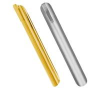 minkissy 2pcs Stainless Steel Crumb Sweeper and Bread Box Scraper for Kitchen Countertop, Lightweight Design with Clip Holder, Easy to Carry for Many Occasions and Restaurant Use