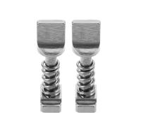 minkissy 2pcs Stainless Steel Surfboard Fin Screws for Sup Fins Accessories with Easy Installation and Enhanced Stability, for Men Surfing and Outdoor Paddleboard Use