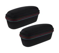 minkissy 2pcs Storage Box Hard Case for Thermometers Shockproof Protective Travel Bag for Home Office School