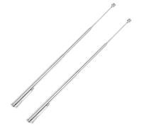 minkissy 2pcs Telescopic Magnetic Pickup Tool Telescoping Magnetic Retrieval Tool for Mechanics Use Wand for Pick up Telescopic Magnet for Retrieving