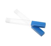 minkissy 2pcs Thermometer Storage Tubes Plastic Protective Cases for Mouth Thermometer and Acupuncture Tool Organization Carrier Holder for Safe and Convenient Use