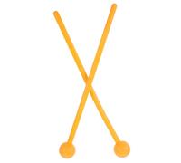 minkissy 2pcs Tongue Drum Sticks Abs Plastic Mallets for Carillon with Good Tenacity and Hand Fatigue Relief, Simple and Stylish Design, Suitable for Beginners and Children