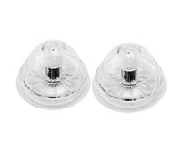 minkissy 2pcs Transparent Aquarium Snail Trap, Effective Snail Catching Device for Fish Tank, Convenient and Easy to Use