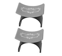 minkissy 2pcs U-shaped Nail Art Hand Pillow Silicone Nail Arm Rest Cushion Manicure Hand Rest for Salon Use Comfortable Washable