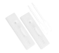 minkissy 2pcs Veterinary Livestock Pregnancy Test Kit Plastic Pig Detection Tool for Sheep Goat Cattle Quick Accurate Results Portable Farm Animal Tester