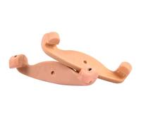 minkissy 2pcs Violin Shoulder Rest Non-slip Violin Shoulder Pad Simple Support Accessory for Playing Comfort at Home School