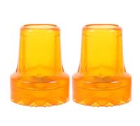 minkissy 2Pcs Walking Stick Rubber Ends Non-Slipping Crutches Tips 19mm Replacement Cane Tip for Walking Sticks Crutches Seniors