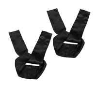 minkissy 2pcs Wig Grip Band Wrap Satin Headbands for Non Hair Wraps Silk Scarf Band for Braid Headband