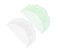 minkissy 2pcs Women Hair Side Comb Classic Chinese Design for Styling Long-lasting Material