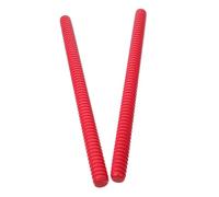 minkissy 2Pcs Wooden Rhythm Sticks Creative Percussion Instruments for Musical Learning Smooth Rounded Edges Safe for Classroom Use for Developing Rhythm Skills