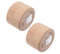 minkissy 2pcs Wooden Tooth Fairy Keepsake Box for Lost Teeth Holder for Boys and Birthday and Shower