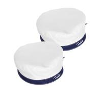 minkissy 2pcs Yacht Captain Hat for Women Casual Beret Sailor Captain Boating Hat Navy Marine Admiral Caps for Yacht Theme Party Costume Accessory White