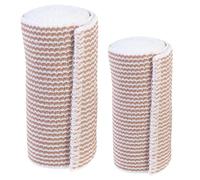 minkissy 2rolls Compression Self Wrap for Sports Injury Pressure Support Stretchable for Wrapping Knees Ankles